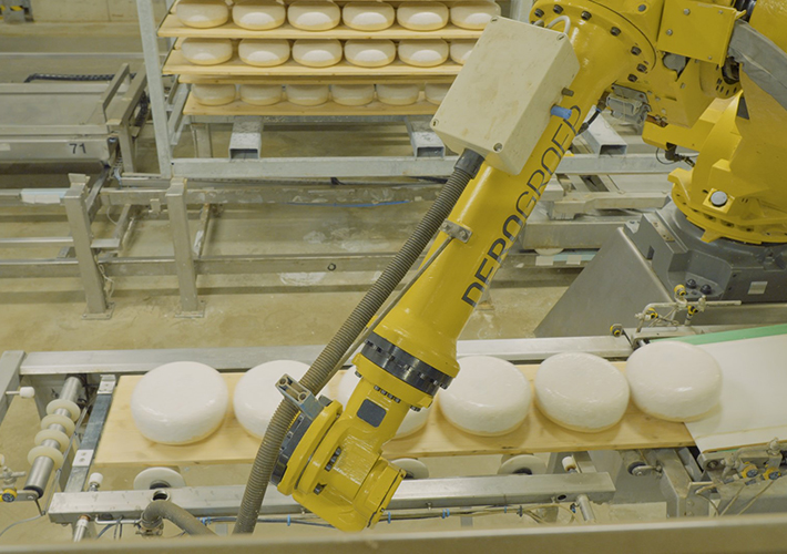 foto Amalthea utiliza la solución de IA integrada de Infor para mejorar la calidad y la producción del queso, fidelizar a los clientes e impulsar su sostenibilidad.